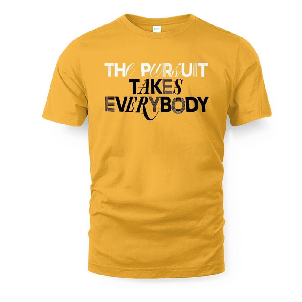 Los Angeles Lakers T shirt XL The Pursuit Takes Everybody Game 3